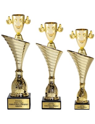 Puchar NT1000 z figurką pucharek uniwersalne