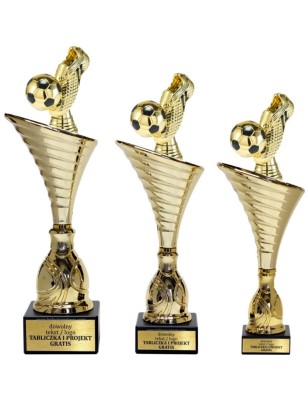 Puchar NT1000 z figurką korki piłka nożna