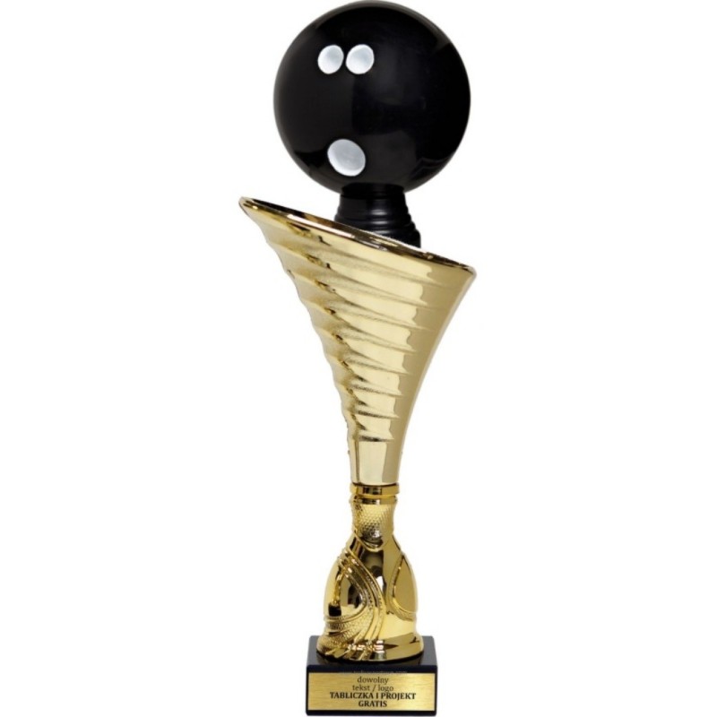 Puchar NT1000 z figurką kręgle bowling Puchar NT1000 z figurką kręgle bowling