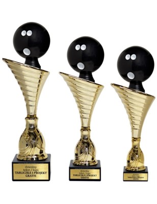 Puchar NT1000 z figurką kręgle bowling