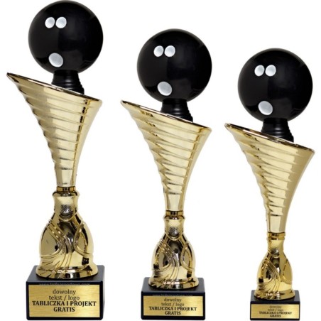 Puchar NT1000 z figurką kręgle bowling