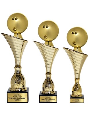 Puchar NT1000 z figurką kręgle bowling