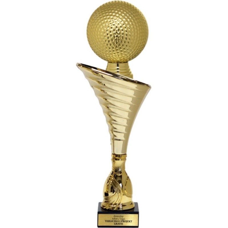 Puchar NT1000 z figurką golf