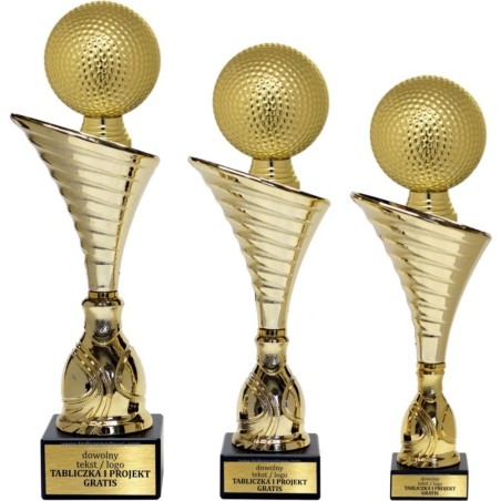 Puchar NT1000 z figurką golf