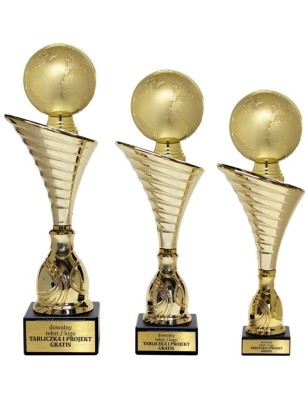 Puchar NT1000 z figurką planeta ekologia