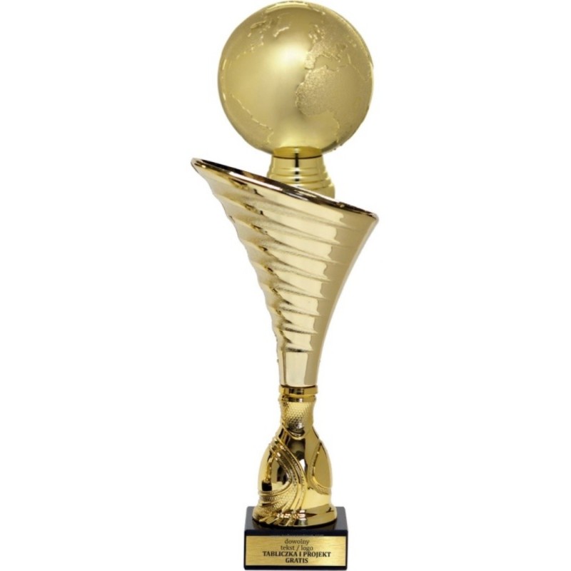 Puchar NT1000 z figurką planeta ekologia