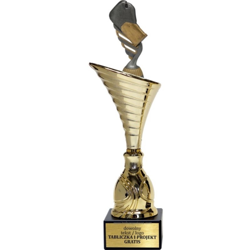 Puchar NT1000 z figurką boks sztuki walki