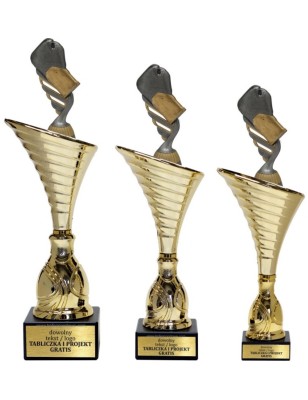 Puchar NT1000 z figurką boks sztuki walki