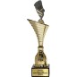Puchar NT1000 z figurką badminton