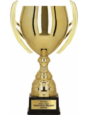 Puchar sportowy 1059 Złoty 6 wysokości
