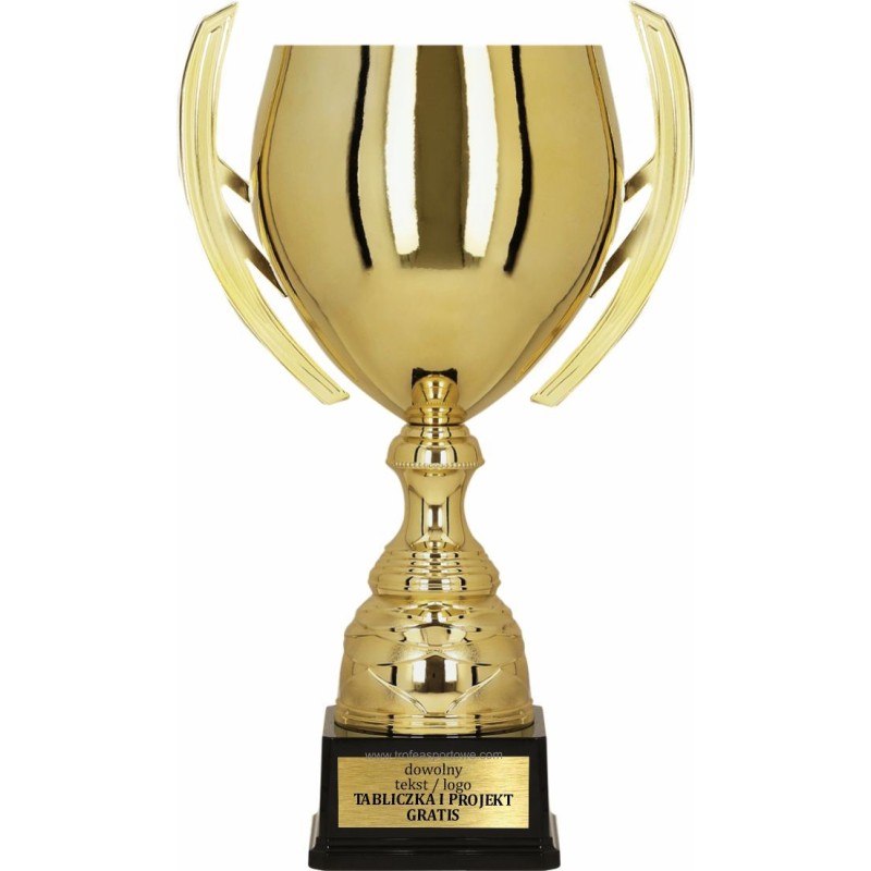 Puchar sportowy 1059 Złoty 6 wysokości