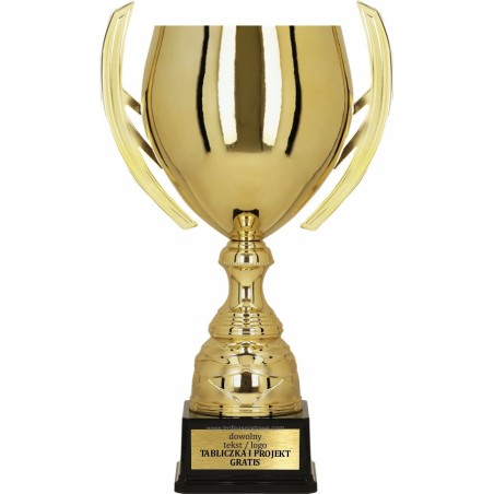 Puchar sportowy 1059 Złoty 6 wysokości