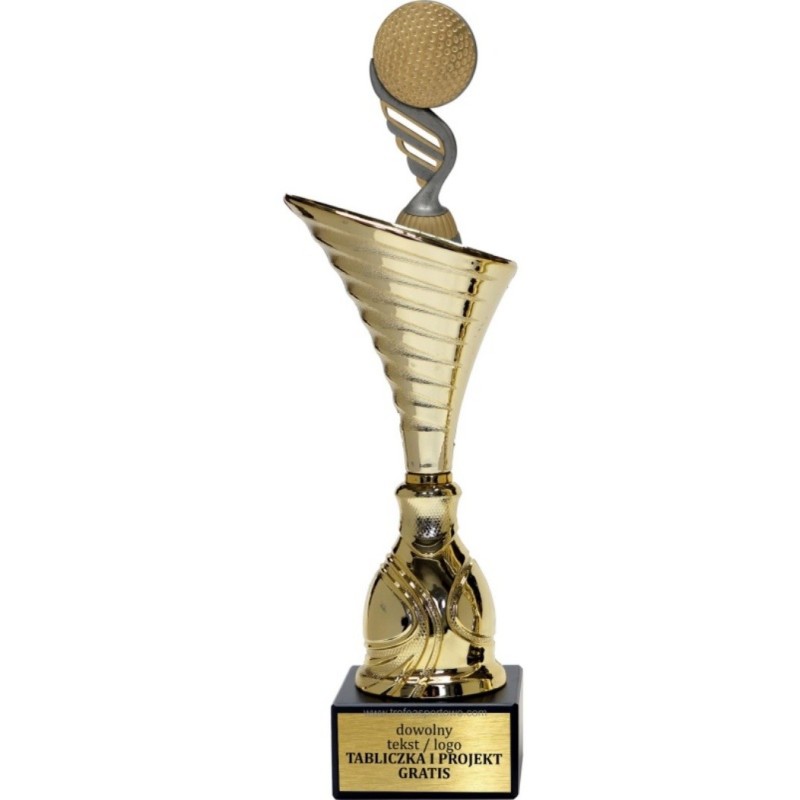 Puchar NT1000 z figurką golf