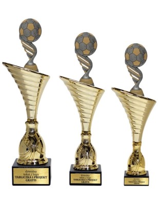 Puchar NT1000 z figurką piłka nożna