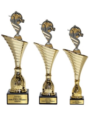 Puchar NT1000 z figurką piłka nożna kobiet