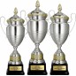 Srebrny Prestiżowy puchar sportowy z pokrywką i uszami Personalizacja gratis Srebrny Prestiżowy puchar sportowy z pokrywką i uszami Personalizacja gratis