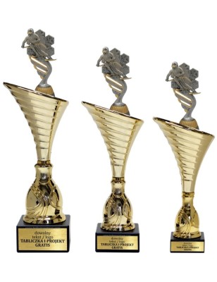 Puchar NT1000 z figurką narciarstwo sporty zimowe