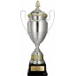 Okazały Puchar sportowy 1072 Złoto-srebrny 3 wysokości