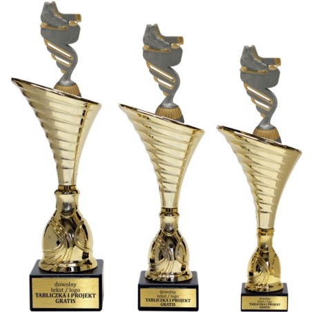 Puchar NT1000 z figurką hokej