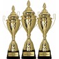 Artystyczny Puchar sportowy 1073 Złoty 3 wysokości
