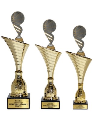 Puchar NT1000 z figurką koszykówka