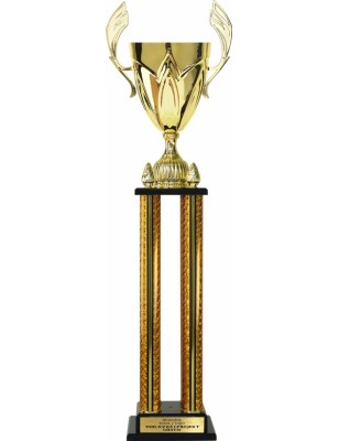 Puchar sportowy 1075 Złoty 3 wysokości