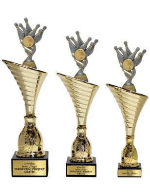 Puchar NT1000 z figurką kręgle bowling