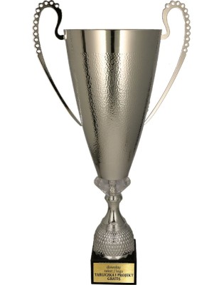 Puchar sportowy 1077 Srebrny 3 wysokości