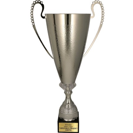 Puchar sportowy 1077 Srebrny 3 wysokości