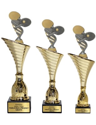 Puchar NT1000 z figurką tenis stołowy