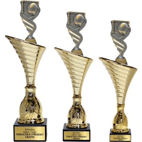 Puchar NT1000 z figurką piłka ręczna