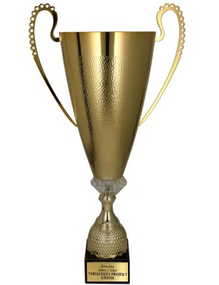 Puchar sportowy 1076 Złoty 3 wysokości