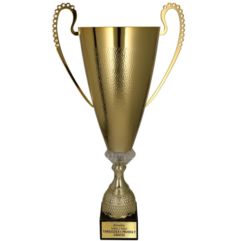Puchar sportowy 1076 Złoty 3 wysokości