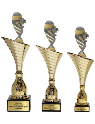 Puchar NT1000 z figurką kask motosport