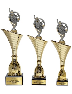Puchar NT1000 z figurką karting motosport