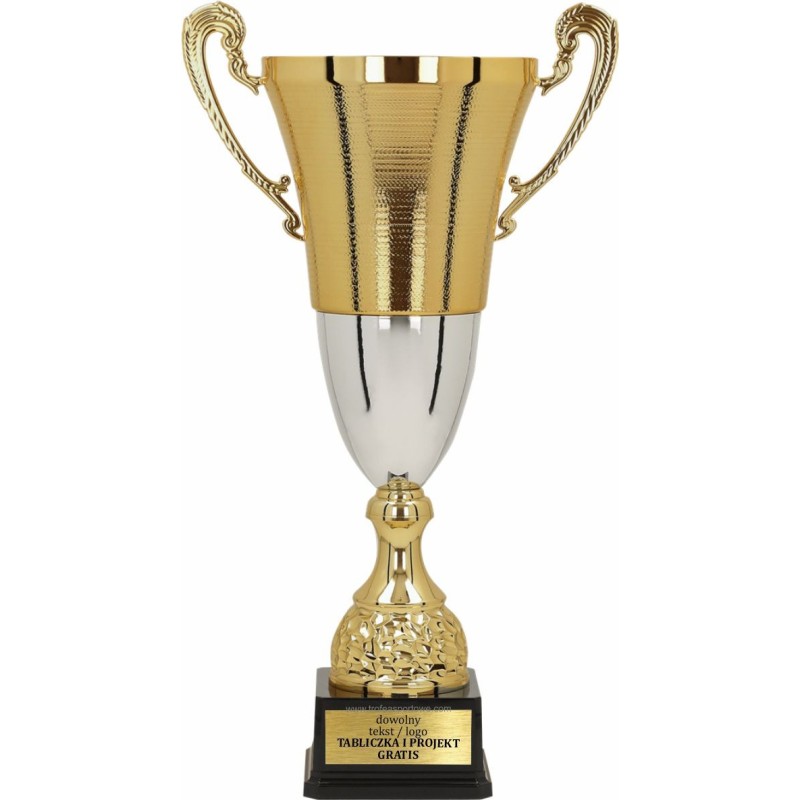 Puchar sportowy 2071 Złoto-srebrny 5 wysokości