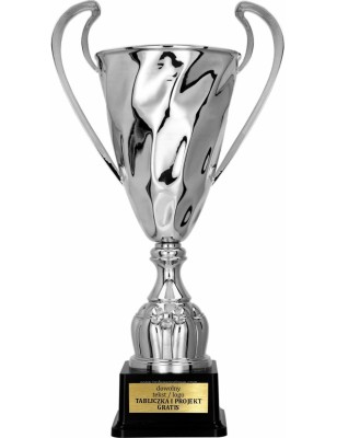 Puchar sportowy 2075 Srebrny 4 wysokości