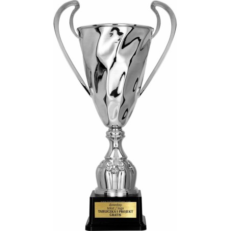 Puchar sportowy 2075 Srebrny 4 wysokości