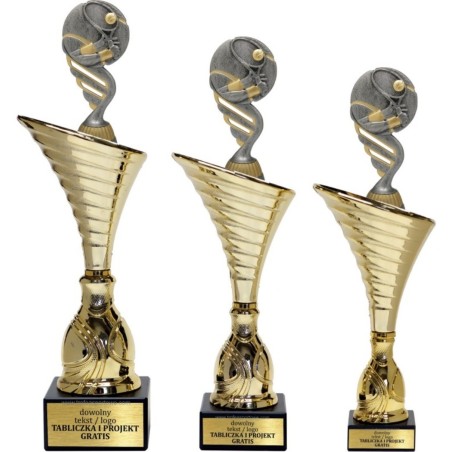 Puchar NT1000 z figurką tenis ziemny