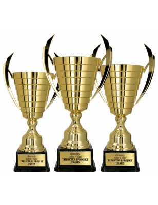 Puchar sportowy 2081 Złoty 3 wysokości