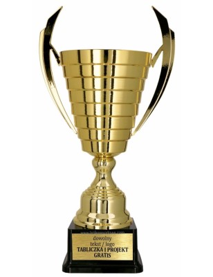 Puchar sportowy 2081 Złoty 3 wysokości