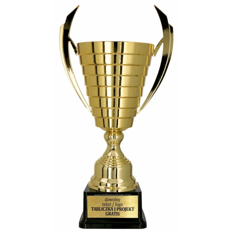 Puchar sportowy 2081 Złoty 3 wysokości