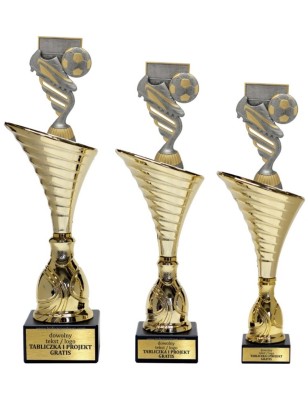 Puchar NT1000 z figurką piłka nożna