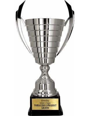 Puchar sportowy 2082 Srebrny 3 wysokości
