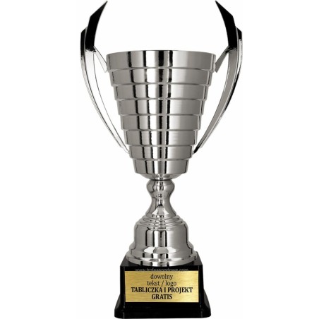 Puchar sportowy 2082 Srebrny 3 wysokości