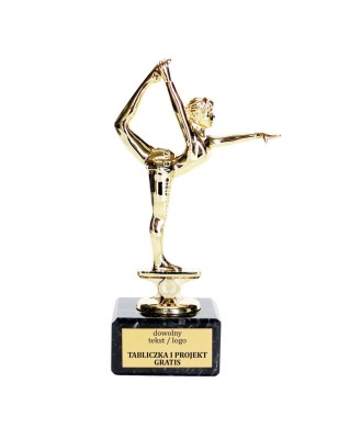Statuetka taniec balet 16-18 cm – z nadrukiem i projektem