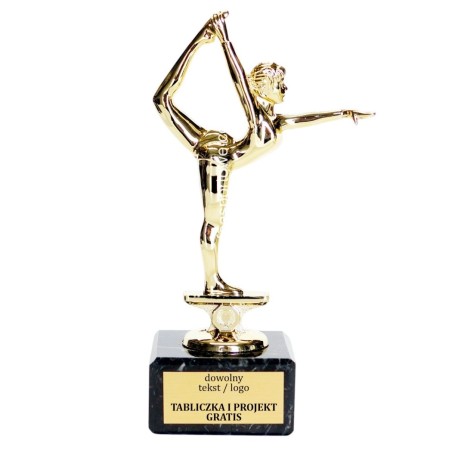 Statuetka taniec balet 16-18 cm – z nadrukiem i projektem