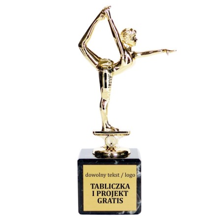 Statuetka taniec baletnica balet 16-18 cm