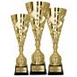Ażurowy Puchar sportowy 2085 Złoty 3 wysokości
