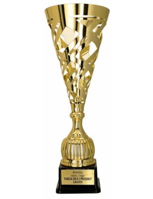 Puchar sportowy 2085 Złoty 3 wysokości